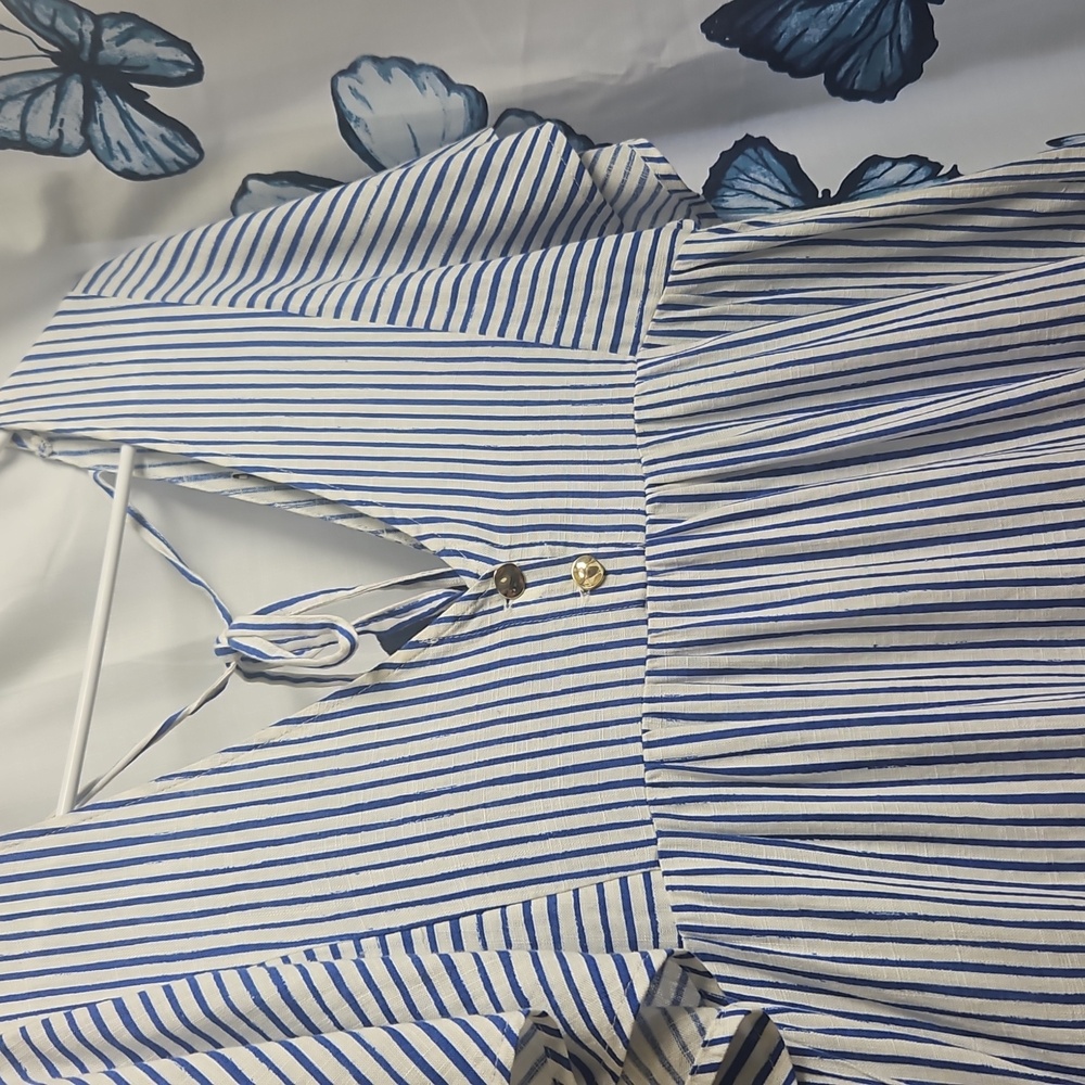 Zara Ruffle Open Back Dress - Picture 5 of 6